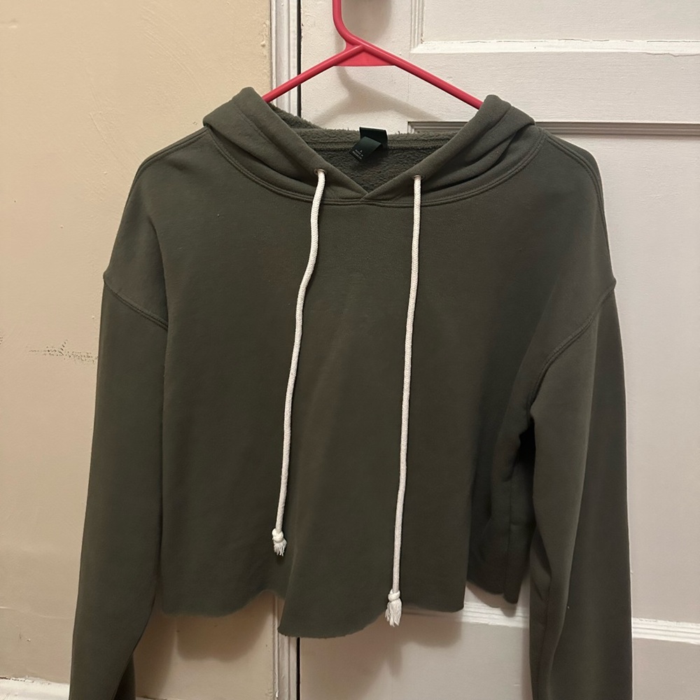 Crop sweatshirt